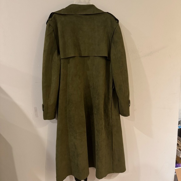 SOLD few moda trench coat - Picture 6 of 6